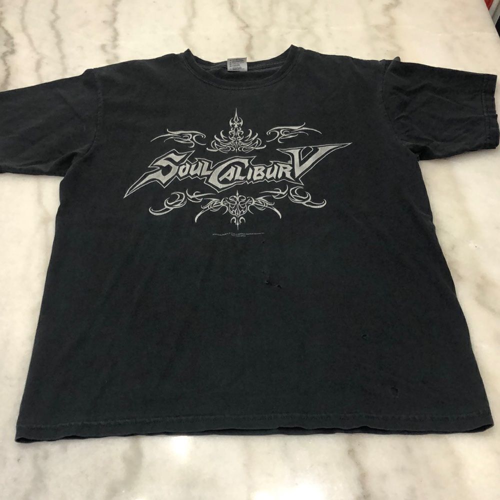 2012 Soul Caliber T-Shirt Size Large